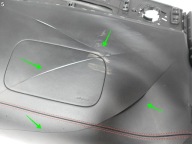 PORSCHE CAYENNE II 2 7P5 10-14 dashboard instrument panel console cockpit 7P5819475