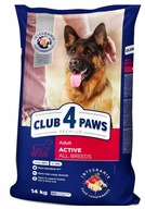 Club 4 Paws Adult Active Kurczak 14kg