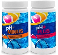 ZESTAW 2W1 DO REGULACJI PH WODY W BASENIE PH- MINUS PH+ PLUS GAMIX 2,5KG