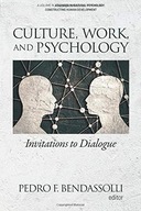 Culture, Work and Psychology: Invitations to