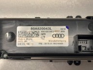 AUDI Q5 80A Unite commande clima WENTYLACJI Sièges 80A820043L