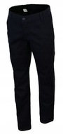 Nohavice elegantné vizitky pre chlapca gumička čierne PL Kada 146