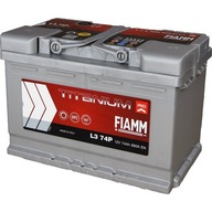 Akumulator FIAMM TITANIUM PRO 12V 74Ah 680A