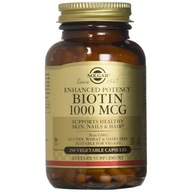 Solgar Biotín 1000 mcg 250 kapsúl