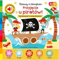 Harper Collins Książeczka Przyjęcie u piratów! Akademia Mądrego Dziecka. Za