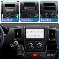 RADIO NAWIGACJA GPS FIAT DUCATO 2006-2018 ANDROID