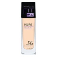 Maybelline Fit Me Luminous + Smooth Podkład 125 Nude Beige