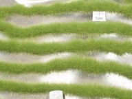 Tuft - Długa wiosenna trawa w paskach 336 cm
