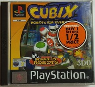 Roboty Cubix pre každého Sony PlayStation (PSX)