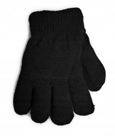 Hrubé rukavice s kožušinou 5-prstové 110 116