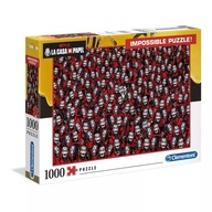 Puzzle 1000 dielikov Impossible - La Casa de Papel