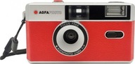 Aparat analogowy Agfa Photo Reusable Camera 35mm red