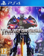 TRANSFORMERS RISE OF THE DARK SPARK PLAYSTATION 4 PS4 MULTIGAMES