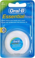 Oral-B Essential Floss Nić Dentystyczna 50m Waxed