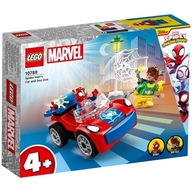 LEGO MARVEL Samochód Spider-Mana i Doc Ock 10789