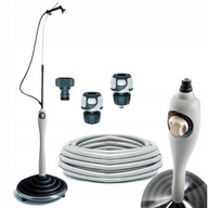 ZAHRADNÍ SOLÁRNÍ SPRCHA OBYTNÝ VŮZ SUNNY PREMIUM 5523 + 10 M SPRCHOVÁ HADICE