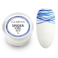 Claresa Spider Gel Do Zdobień Blue 5g