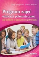 Program zajęć edukacji polonistycznej dla uczniów ze specjalnymi potrzebami