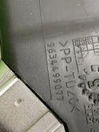 PEUGEOT 307 grid air conditioning devices left 9634499077