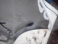 FORD FOCUS III 3 ST LIFT 14- bumper front washer