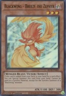 Yu-Gi-Oh! TCG: Blackwing - Breeze the Zephyr