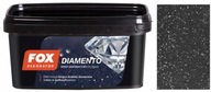 FOX DEKORATOR DIAMENTO FARBA DEKORACYJNA CARBON 1L