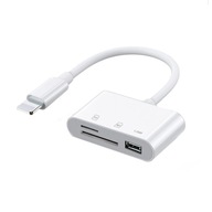 Čítačka kariet MFI USB C pre iPhone ipad blesk