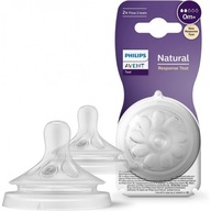 AVENT Smoczek Natural Response 2szt. 0+m 962/02