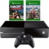 PEWNA KONSOLA XBOX ONE 1000GB/1TB + PAD + FAR CRY 3 i 4 | KOMPLETNY ZESTAW