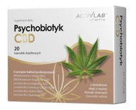 Activlab Pharma, CBD psychobiotikum, 20 kapsúl