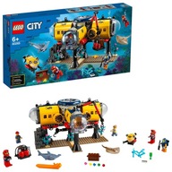 LEGO CITY Baza badaczy oceanu 60265