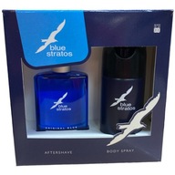 Blue Stratos Zestaw Prezentowy Woda po goleniu+Dezodorant