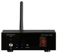 Sieťový prehrávač Advance Acoustic WTX-Stream Tubes čierny