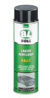 BOLL LAKIER AKRYLOWY SPRAY CZARNY POŁYSK 500 ml RALLY SPRAY