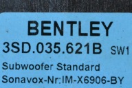 IDEALNY speaker SUBWOOFER BENTLEY GT 3SD 1