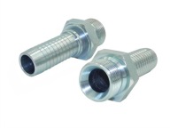 AGR BSP 1" DN25 hidraulikus csatlakozóvég