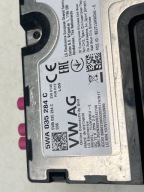 VOLKSWAGEN module control unit KOMFORTU 5WA035284C @M