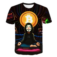 koszulka t-shirt bluza Bitcoin BTC Satoshi dziecię