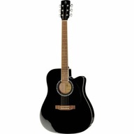 Elektroakustická gitara Harley Benton CLD-60SCE BK Custom Line