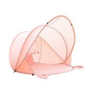 Namiot plażowy Łatwy montaż Składany Baby Travel Pink