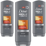 Dove sprchový gél Men Care Skin defense 3x400