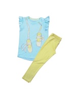 Reserved Dievčenské pyžamo- Baletky roz110-116cm