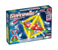 Kreatívne magnetické hračky Supermag Classic 27