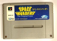 Gra Space Invaders Super Famicom Nintendo SNES