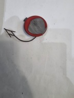 SKODA FABIA III -> towing hook cap of a bumper front