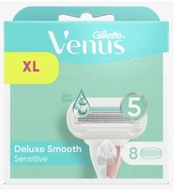 Gillette Venus DELUXE SMOOTH SENSITIVE / 8szt.