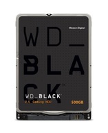 DYSK TWARDY WD BLACK 500GB 7200 2.5" SATA 3