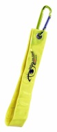 Breloczek z karabińczykiem odblaskowy S.O.R. żółty