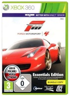 Forza Motorsport 4 XBOX 360 po Polsku NOWA