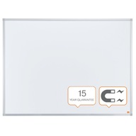 Tablica suchościeralna magnetyczna Nobo Essentials rama aluminium 120x90cm